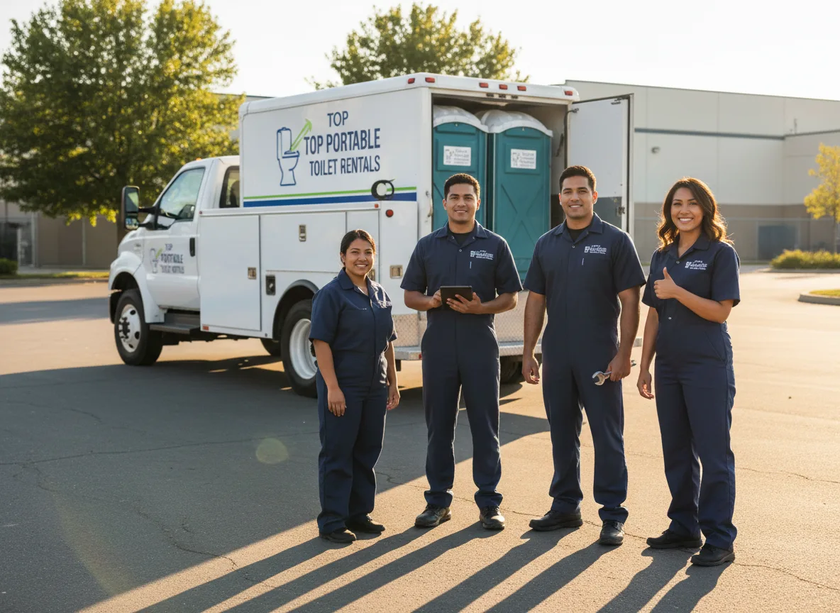 Short Term Porta Potty Rental company in Atwater, CA